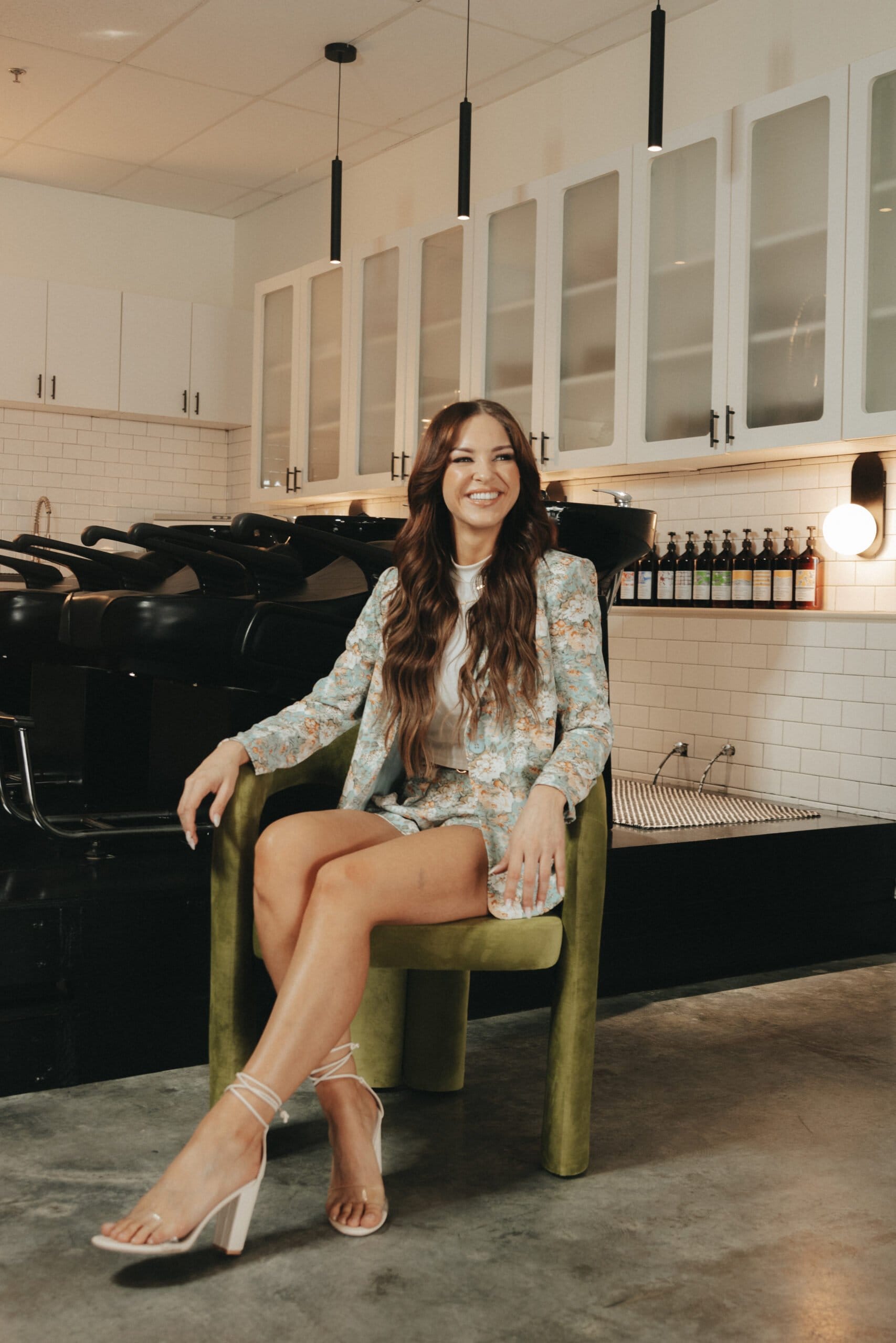 Baylea Joanne, hair extension specialist