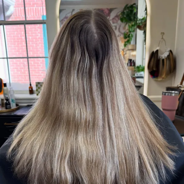 Recent hair work from @bayleajoanne.hair on Instagram