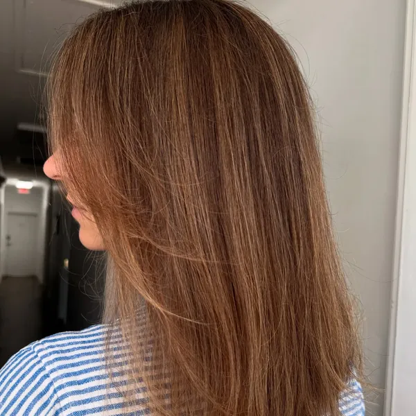 Recent hair work from @bayleajoanne.hair on Instagram