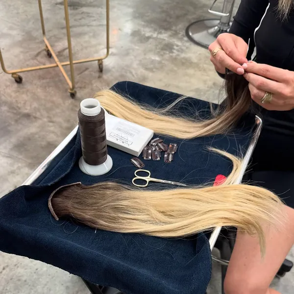 Recent hair work from @bayleajoanne.hair on Instagram